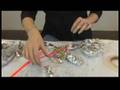 Children's Crafts: Tin Foil Turtles : Tin Foil Turtles: Using Pipe 