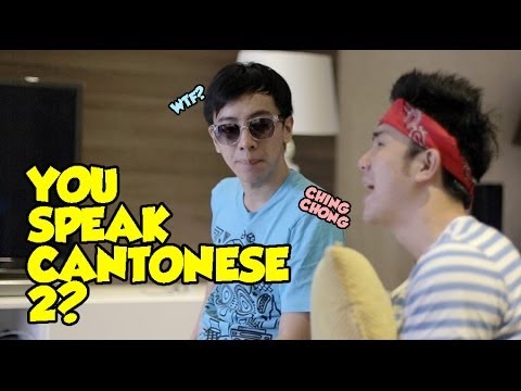 You Speak Cantonese 2?