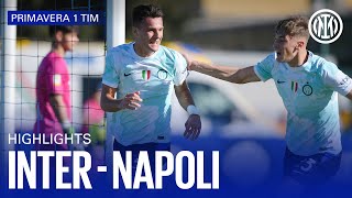 INTER 4-0 NAPOLI | U19 HIGHLIGHTS | CAMPIONATO PRIMAVERA 1 TIM 22/23 ⚽⚫🔵?