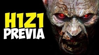 Conheça o H1Z1 - Novo MMO de ZUMBIS!