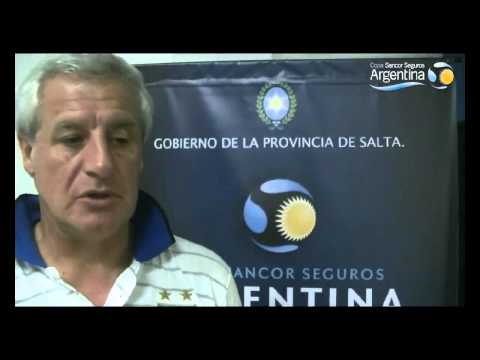 Héctor Rivoira (DT de Atlético Tucumán)