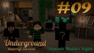 Underground Survival Minecraft #09 /w Zaha