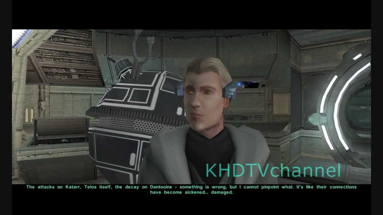 Kotor 2 TSLRCM 1.8.2 + M4-78EP Walkthrough part 26 - Atton vs Mical ...