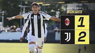 HIGHLIGHTS Primavera 1 | Milan 1-2 Juventus | Matchday 15