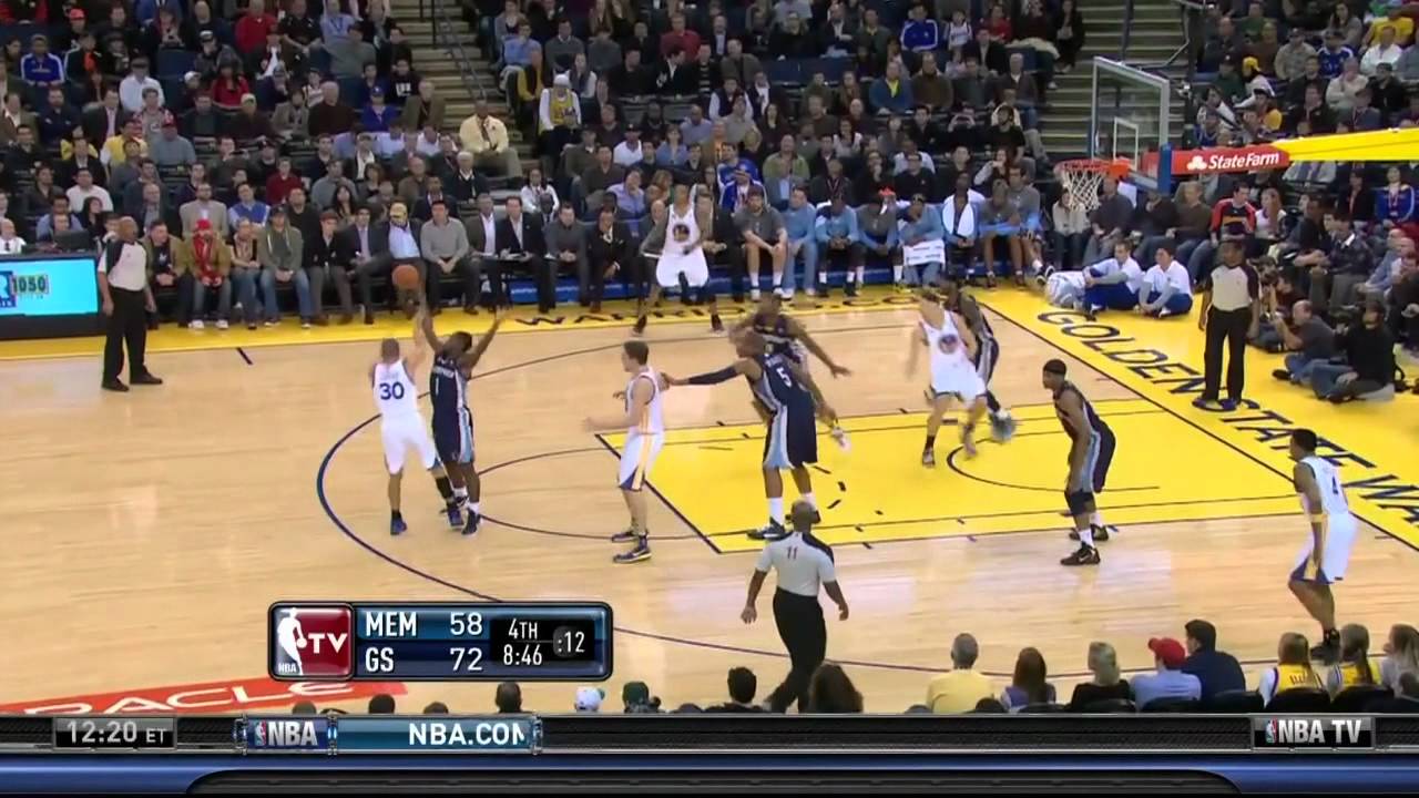 NBA Offense The Golden State Warriors Offensive System YouTube
