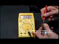 Electronics 101-How To Use A Multimeter Voltmeter Ammeter Ohmmeter Continuity Tester