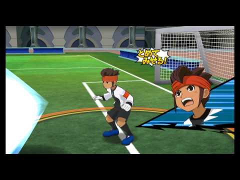 inazuma eleven go strikers 2013 chrono storm