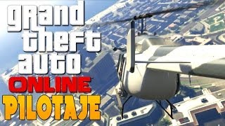 PILOTAJE PROFESIONAL - GTA Online con Willy y sTaXx