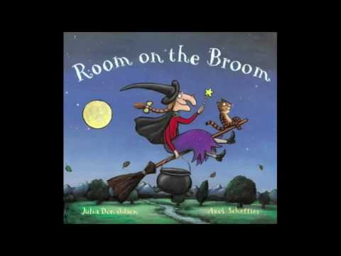 room on the broom audiobook