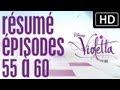 Violetta - Résumé épisodes 55 à 60 sur Disney Channel
