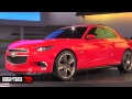 Chevrolet Code 130r & Tru 140s Concepts @ 2012 Detroit Auto Show 