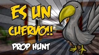 ES UN CUERVO!! - ( Prop Hunt )