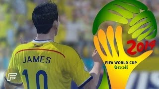 James Rodríguez и его голы на Чемпионате Мира в Бразилии