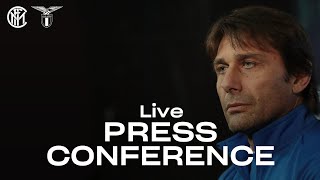 INTER vs LAZIO | LIVE | ANTONIO CONTE PRE-MATCH PRESS CONFERENCE | 🎙️⚫🔵?? [SUB ENG]