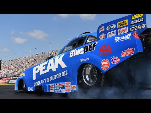 2019 US Nationals Top Alcohol Funny Car Winner - Jay Payne