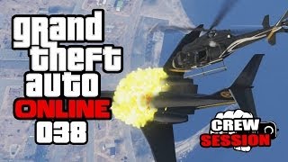 GTA ONLINE #038 - Flugzeug-Crash über Sandy Shores [HD+] | Let's Play GTA Online