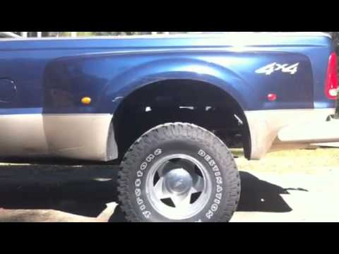 285's on dually - YouTube
