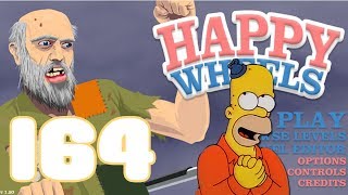 HAPPY WHEELS: Episodio 164 "ME QUITO EL SOMBRERO!!"