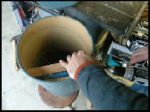 Bee Hive Swarm Trap Construction - YouTube