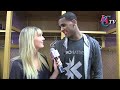 Brandon Davies Postgame in Utah