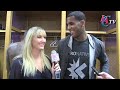 Brandon Davies Postgame in Utah