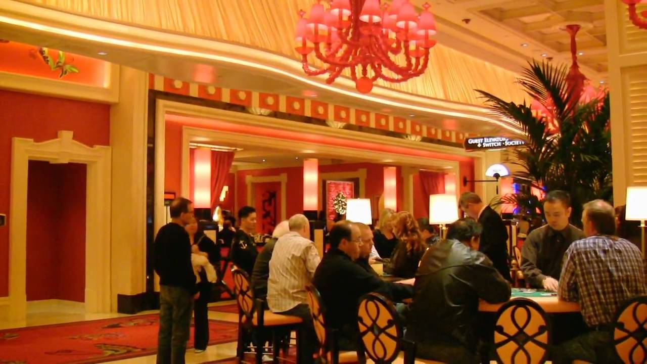 The Wynn Hotel Casino Las Vegas