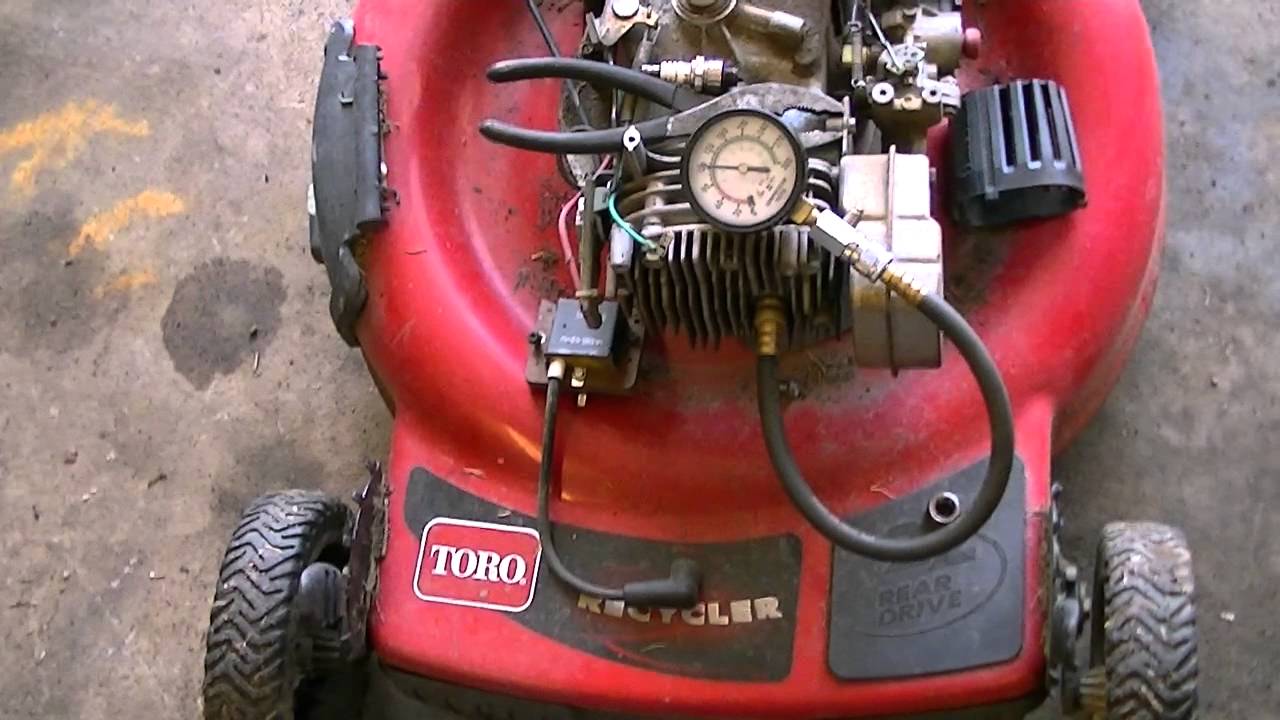 Repair a Toro personal pace lawn mower 1 - YouTube