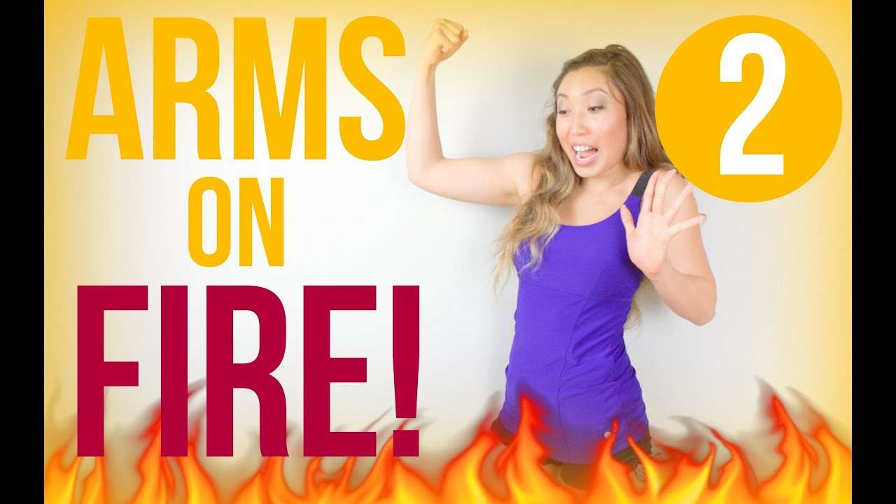 Arms On Fire POP Pilates YouTube