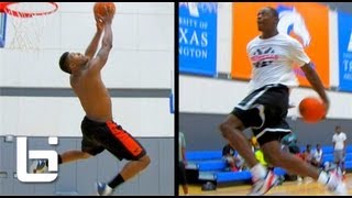 Marcus Smart vs Julius Randle CRAZY DUNK OFF! Who's The ILLEST?