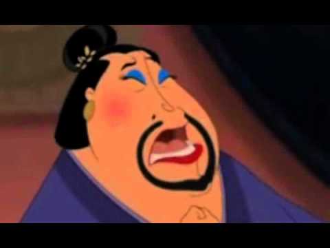 Youtube Poop: Fat Lady in Mulan - YouTube