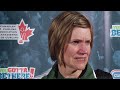 Scotties Tournament of Hearts Draw 16 Media Scrum