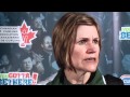 Scotties Tournament of Hearts Draw 16 Media Scrum