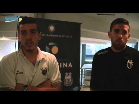 Gastón Montero y Jonatan Soria - Estudiantes (BA)