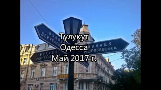Тулукут в Одессе, май 2017