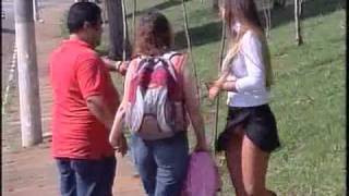 Relógio na Calcinha | Pegadinha com Vivi Fernandes | Programa Silvio Santos