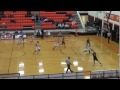 Zach Miller Mansfield High school Basketball Highlights 2012-2013