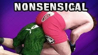 MOUNTING POSITION - Nonsensical EA Sports UFC Ep.2