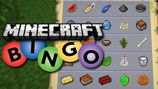 Minecraft: BINGO! - Snapshot Mini Game w/ Friends