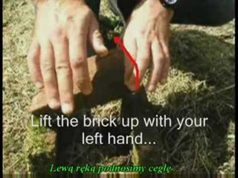 Jak rozbijać cegły gołymi rękoma