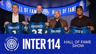 INTER 114 🎂? | INTER HALL OF FAME 2021 SHOW⚫🔵?? #InterHallOfFame