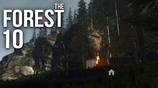 THE FOREST [HD+] #010 - Kleine Festung ★ Let's Play The Forest