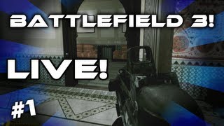 Battlefield 3 - Live mit Beni #1 + Haubna - So viel Spaß (Deutsch/German)