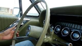 1965 Ford Thunderbird cruise around the block
