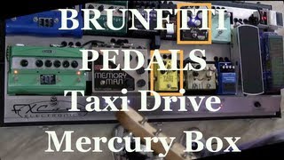 AUDIO TEST #15 - BRUNETTI  taxi drive + mercury box + signal routing- Massimo Varini