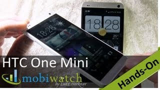 HTC One Mini: Vergleich mit dem One und erste Eindrücke