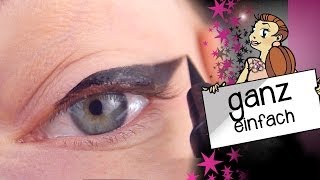 Der 10 Sekunden Eyeliner