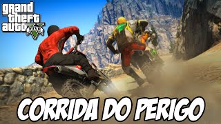 GTA V - Corrida do PERIGO