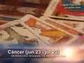 Video Horóscopo Semanal CÁNCER  del 22 al 28 Julio 2007 (Semana 2007-30) (Lectura del Tarot)