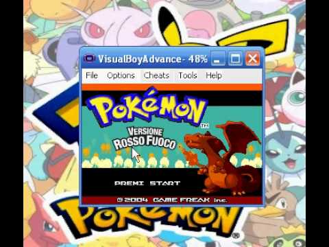 Miniguida - Come far funziona Pokémon Rosso Fuoco su Emulatore VBA ...