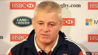 Lions 2013 - Gatland on James Horwill's citing for stamping on Alun Wyn Jones